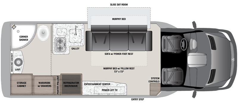 Atlas Floorplan