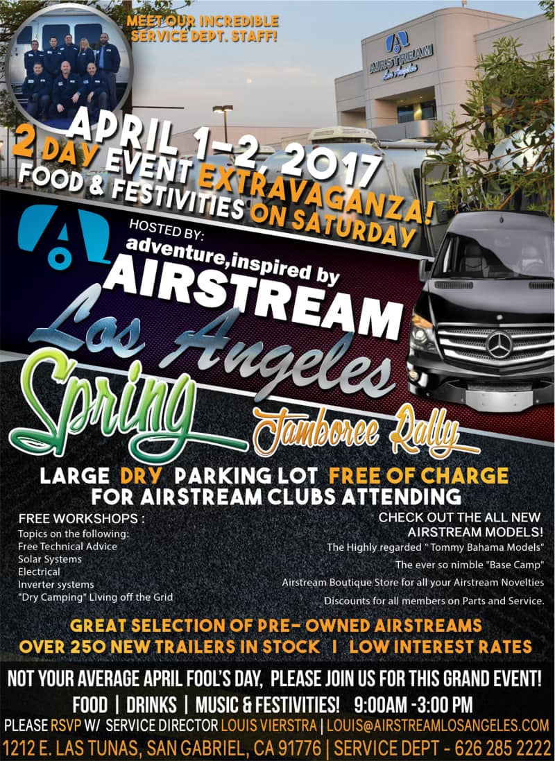 Airstream Clubs Attending