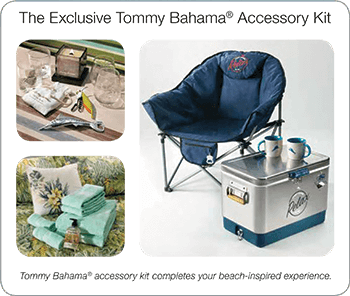 Tommy Bahama® Accessory Kit